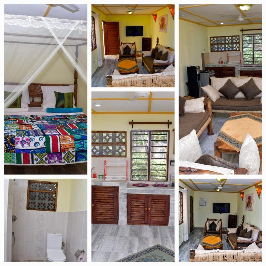 Apartmenthaus Salama Villen In Diani Diani Beach Exteriör bild